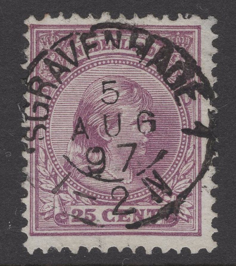 'sGravenhage 1 op nvph 42