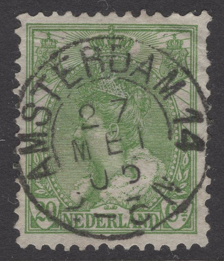 Amsterdam 14 op nvph 68