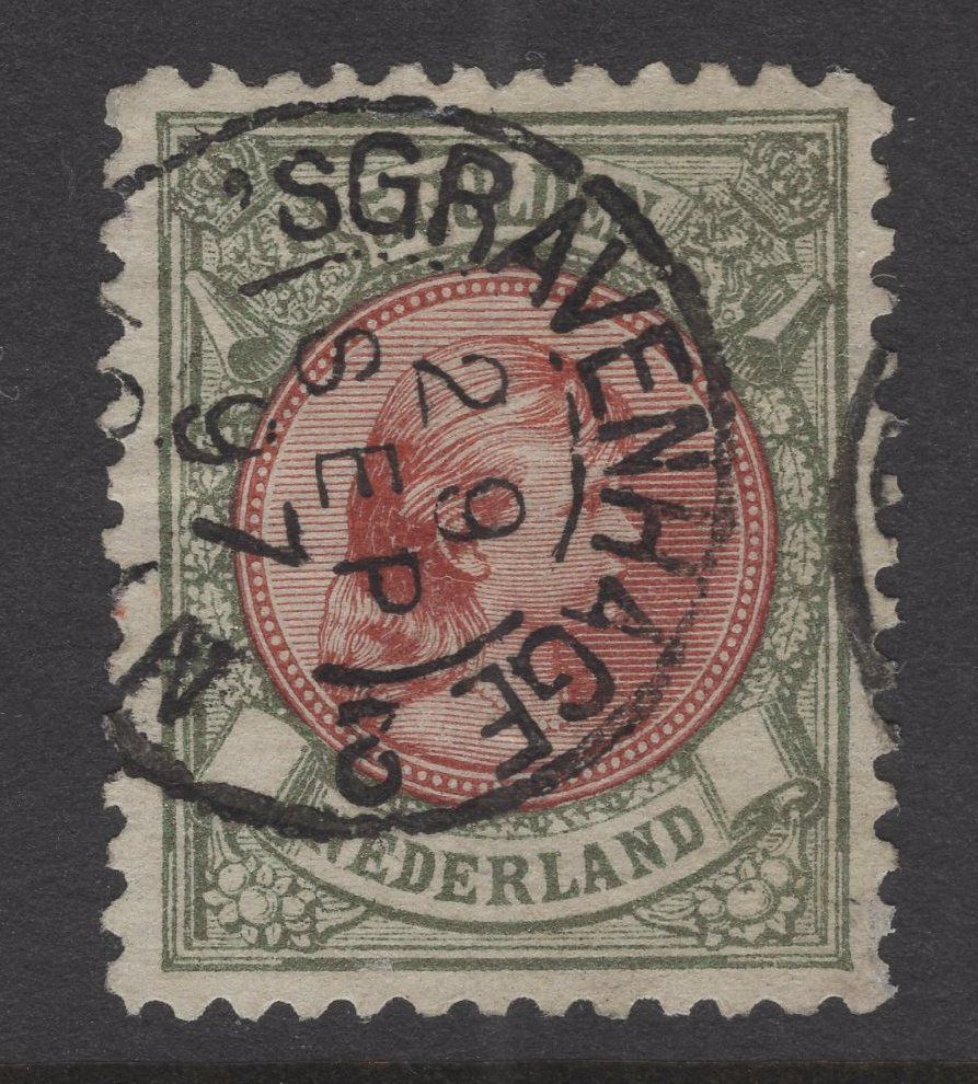 'sGravenhage 2 op nvph 48