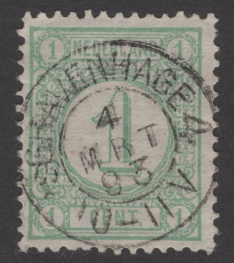 'sGravenhage 4 op nvph 31F