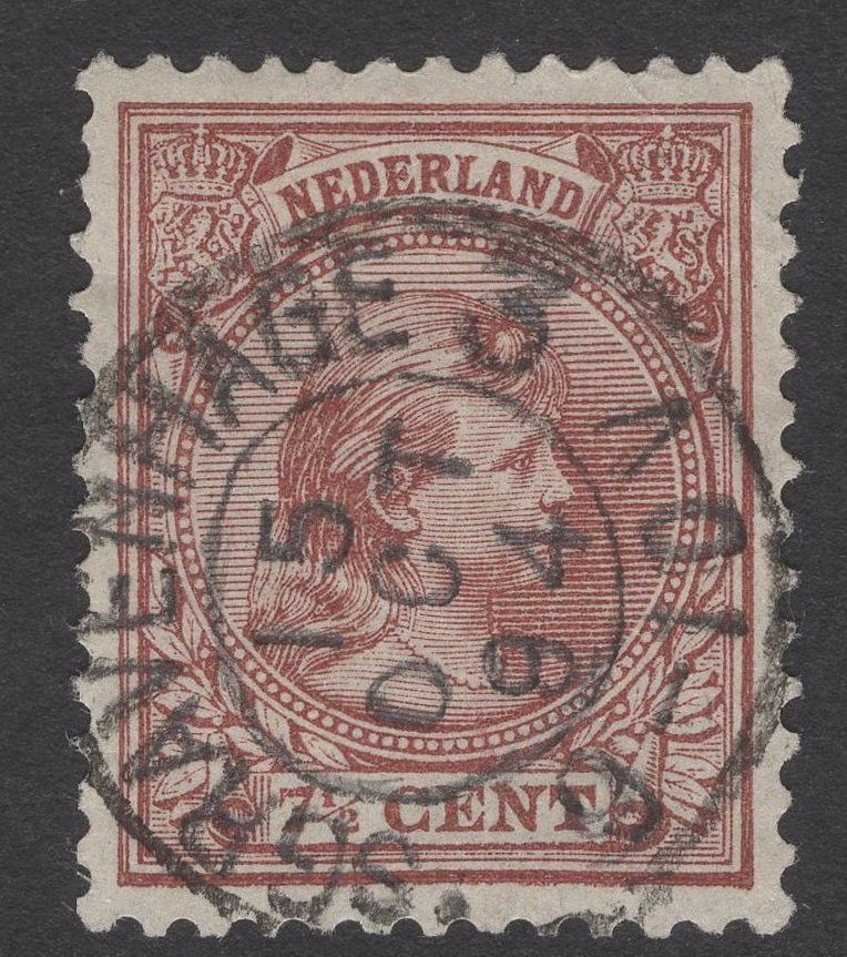 'sGravenhage 3 op nvph 36