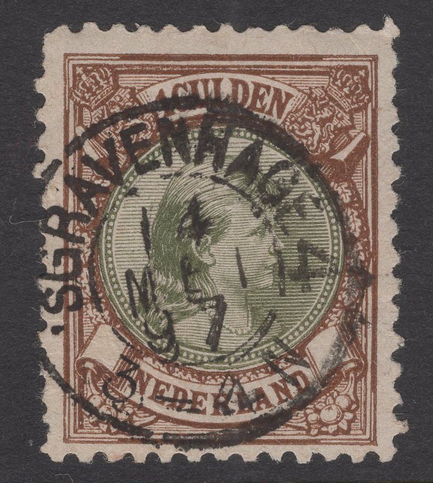 'sGravenhage 4 op nvph 46