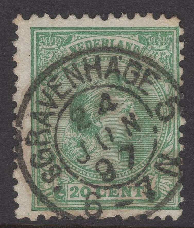 'sGravenge 5 op nvph 40