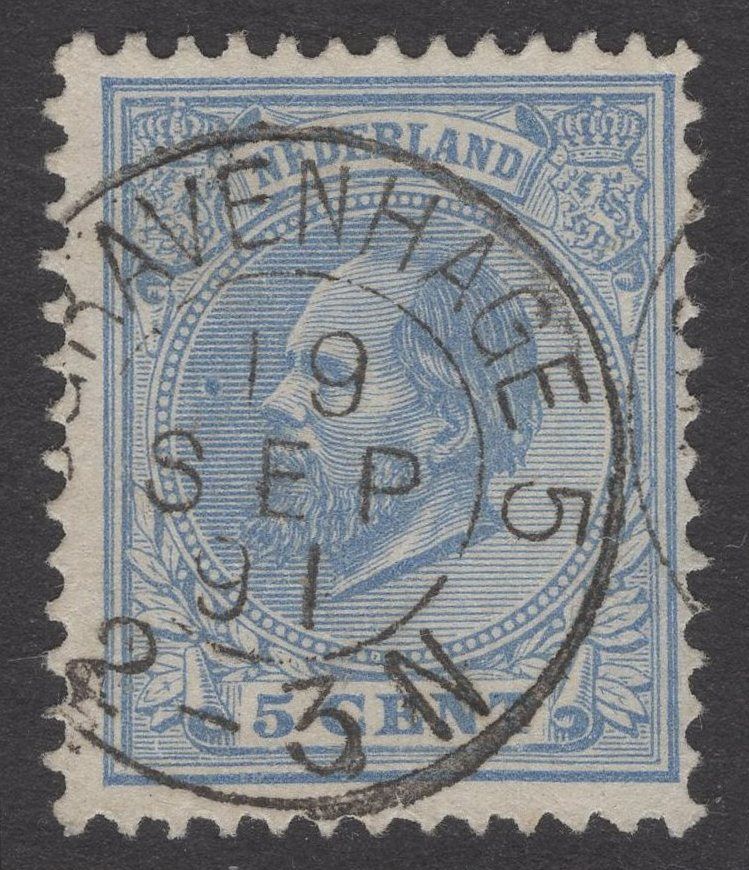 'sGravenahge 5 op nvph 19