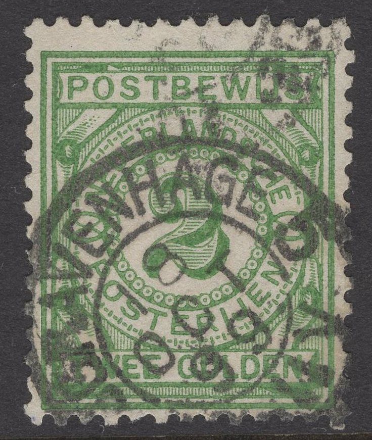 'sGravenhage 5 op nvph PW3