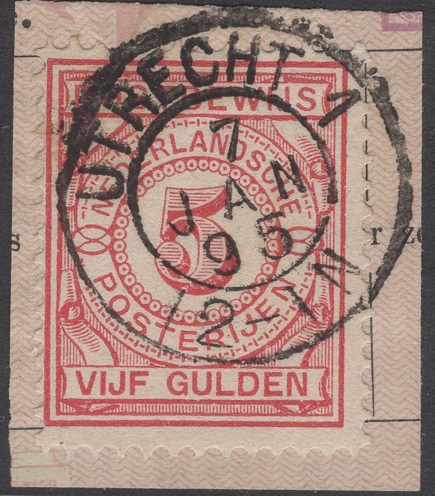 Utrecht 1 op nvph PW6