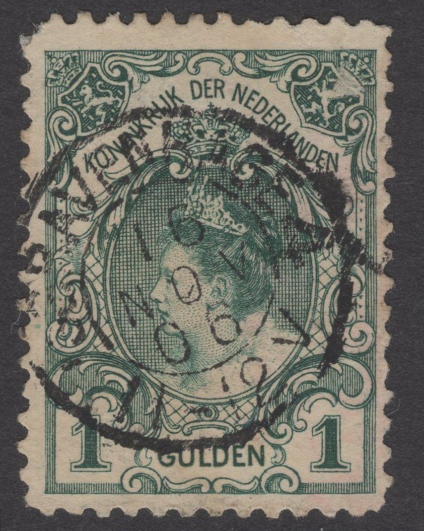 'sGravenhage 4 op nvph 77