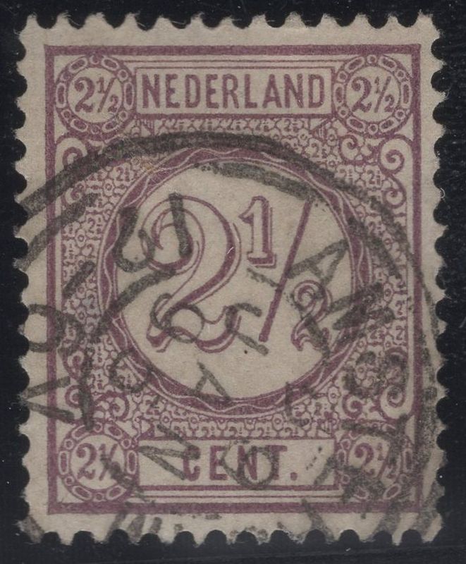 Amsterdam 28 JAN 95 op nvph 33a Amsterdam 28 JAN 95 op nvph 33a