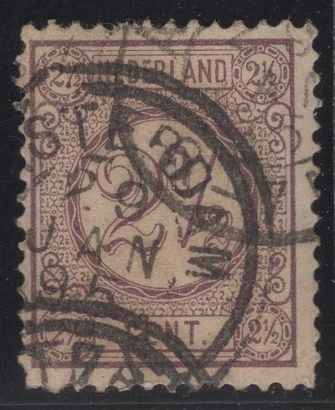 Amsterdam 29 JAN 95 op nvph 33a Amsterdam 29 JAN 95 op nvph 33a