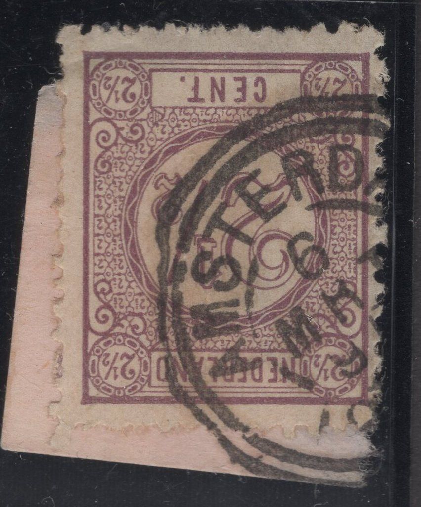 Amsterdam 6 MRT 95 op nvph 33a