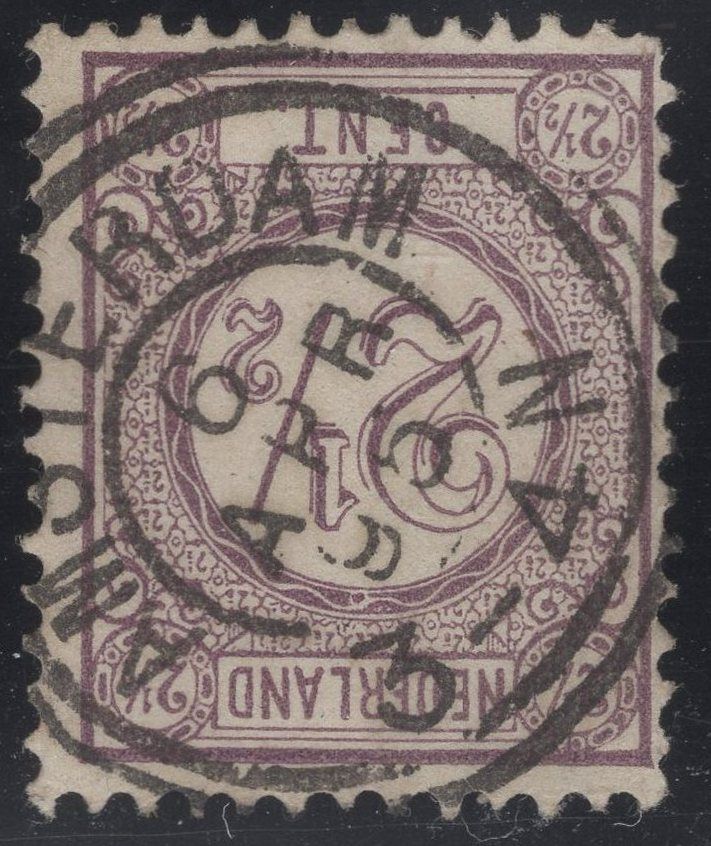 Amsterdam 6 APR 95 op nvph33a