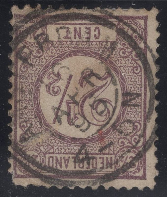 Amsterdam 16 APR 95 op nvph 33a Amsterdam 16 APR 95 op nvph 33a