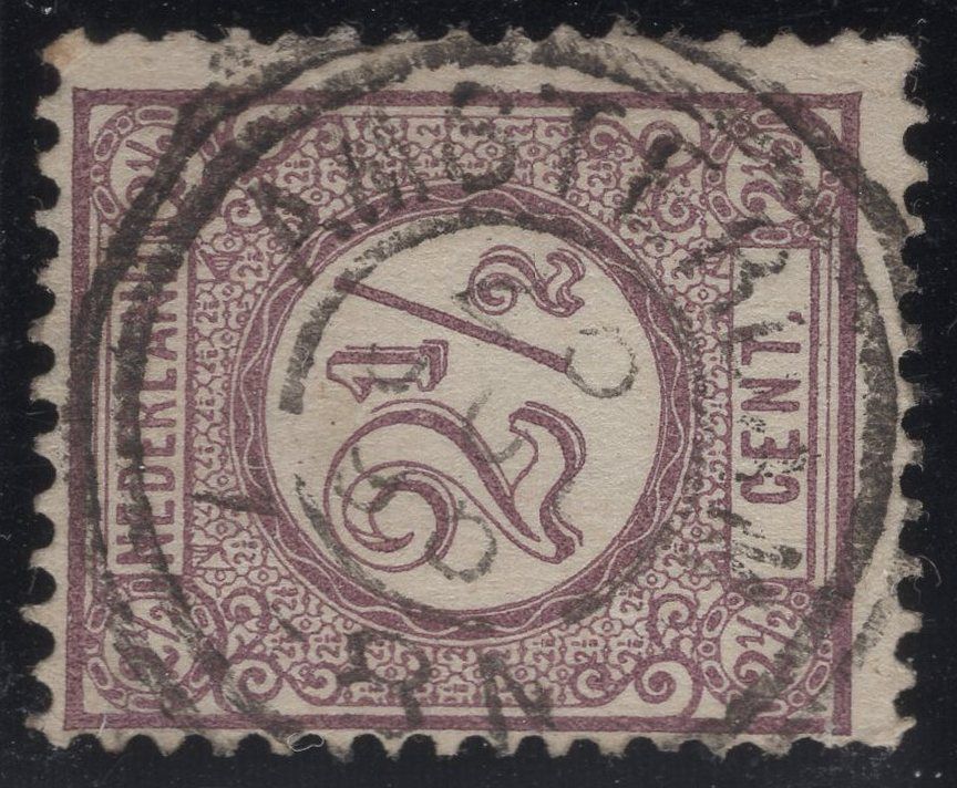 Amsterdam 28 OCT 95 op nvph 33a