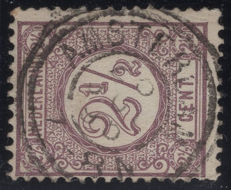 Amsterdam 28 OCT 95 op nvph 33a Amsterdam 28 OCT 95 op nvph 33a