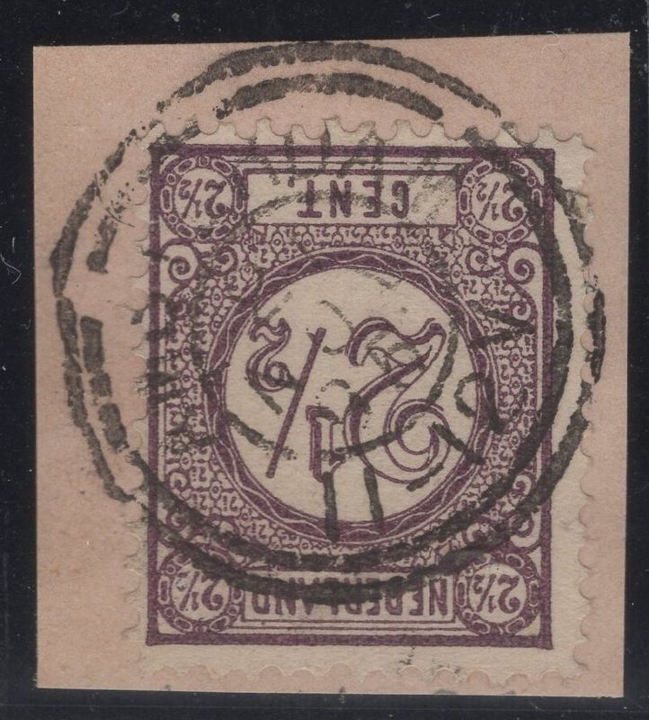 Amsterdam 28 NOV 95 op nvph 33a Amsterdam 28 NOV 95 op nvph 33a