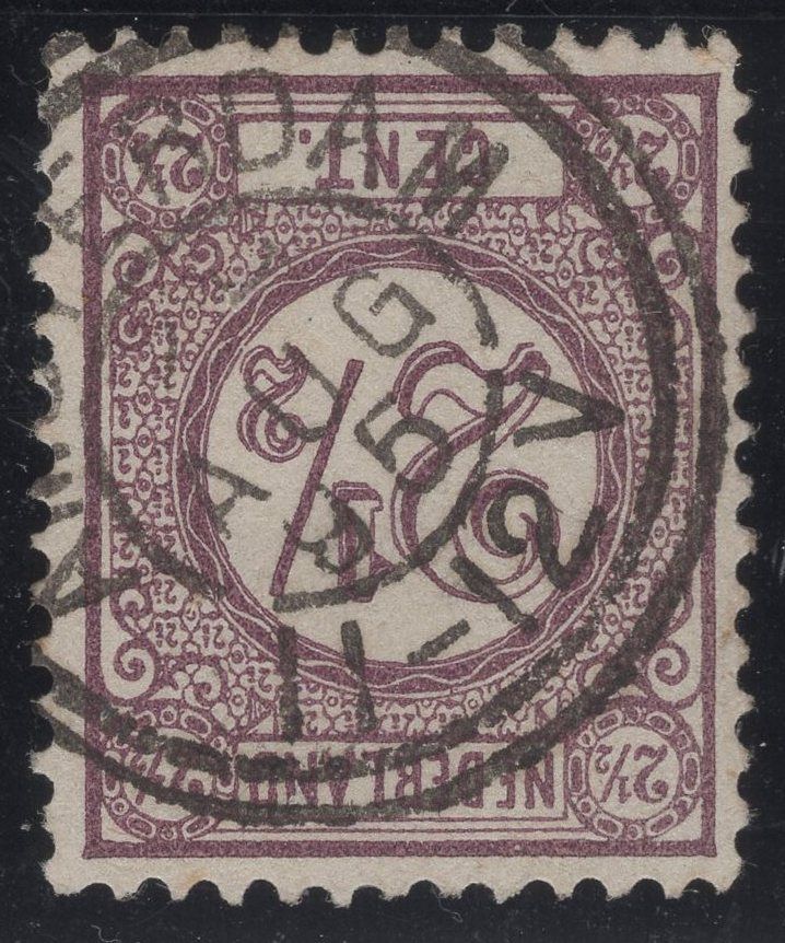 Amsterdam ? AUG 95 op nvph 33a