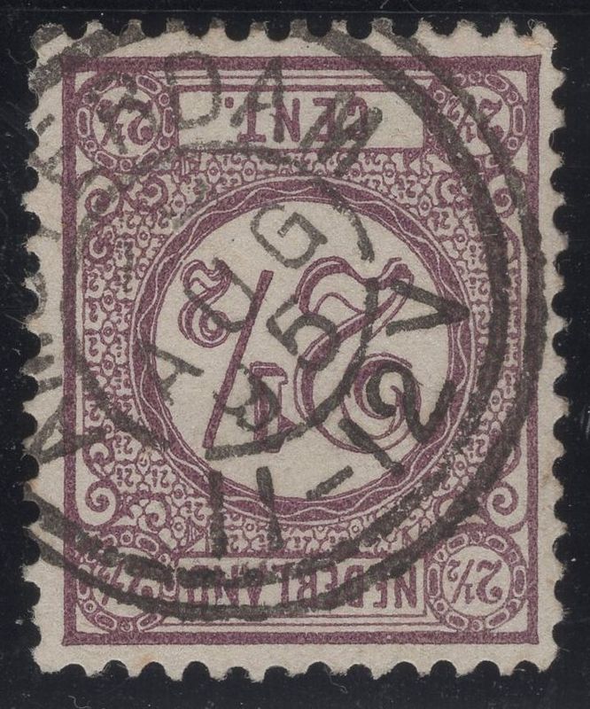 Amsterdam ? AUG 95 op nvph 33a Amsterdam ? AUG 95 op nvph 33a