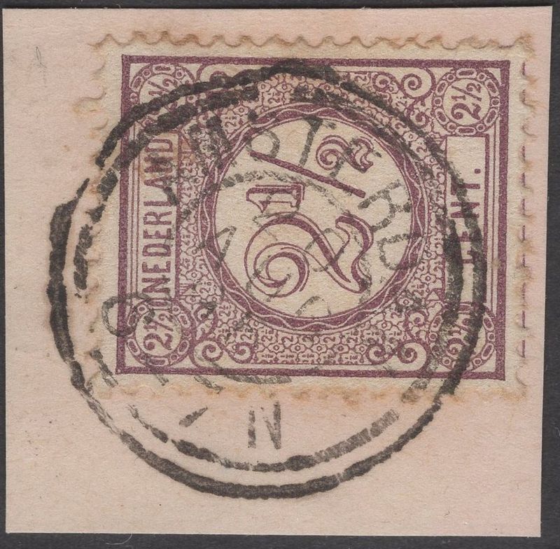 Amsterdam 20 AUG 95 op nvph 33a Amsterdam 20 AUG 95 op nvph 33a