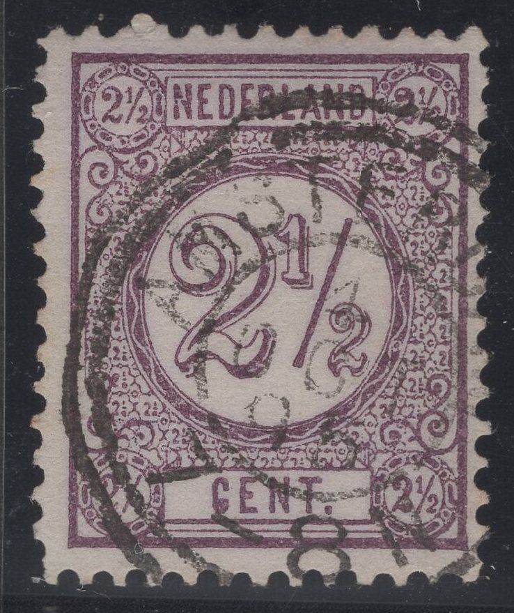 Amsterdam 4 OCT 95 op nvph 33a