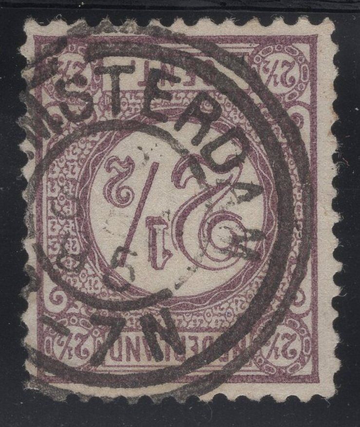 Amsterdam 2 SEP 95 op nvph 33a