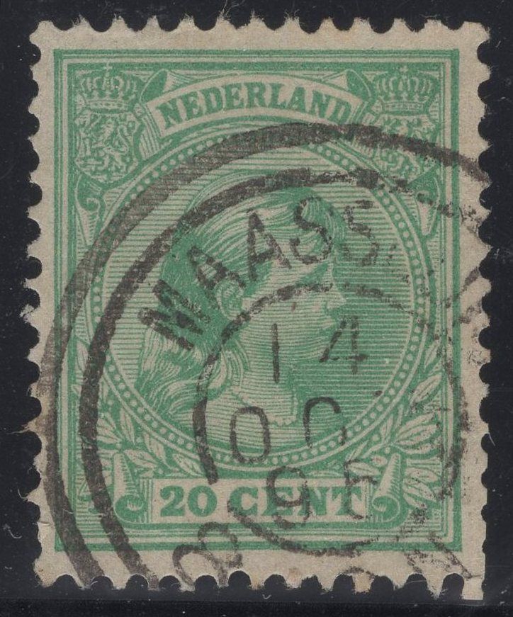 Maassluis 14 OCT 95 op nvph 40