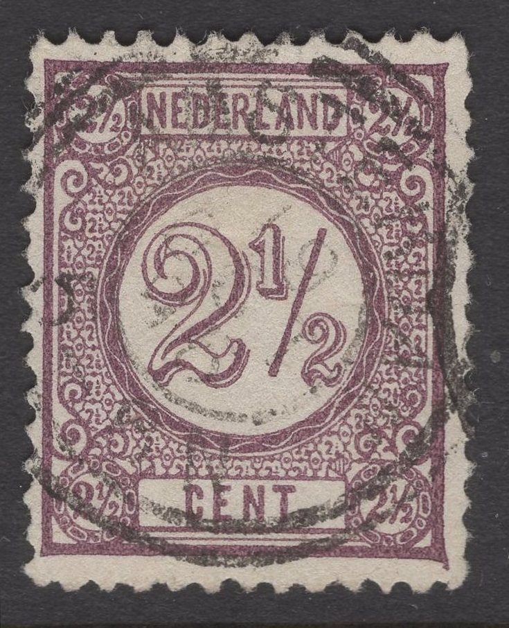 Amsterdam 19 OCT 95 op nvph 33a