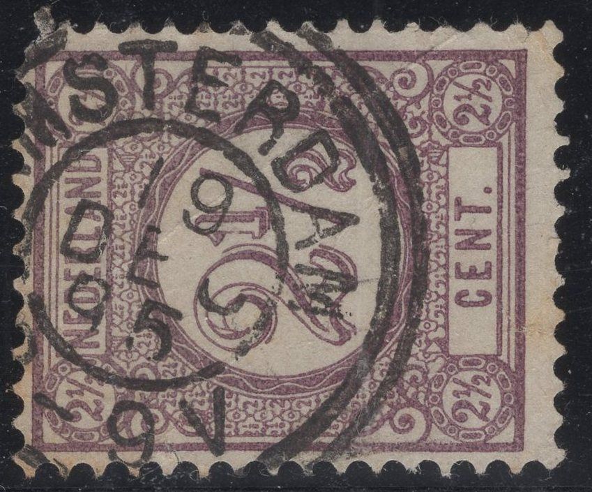 Amsterdam 19 DEC 95 op nvph 33a