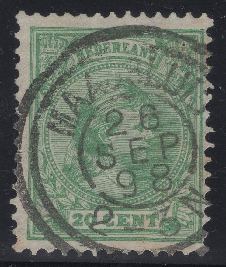 Maassluis 26 SEP 98 op nvph 40