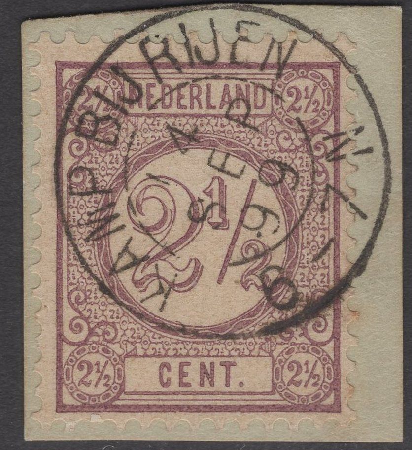 Kamp bij Rijen 4 SEP 99 op nvph 33a