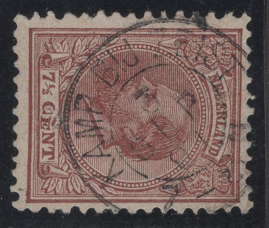 Kamp bij Zeist op nvph 20