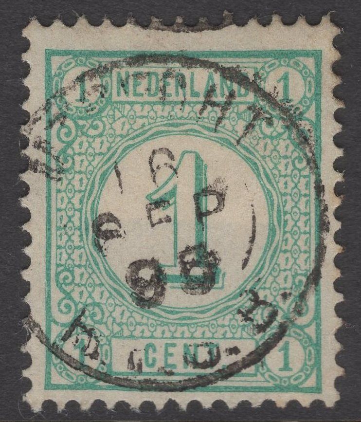 Utrecht RPSB op nvph 31a