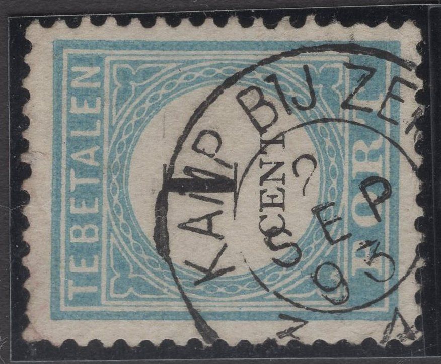 Kamp bij Zeist op nvph P3 D II