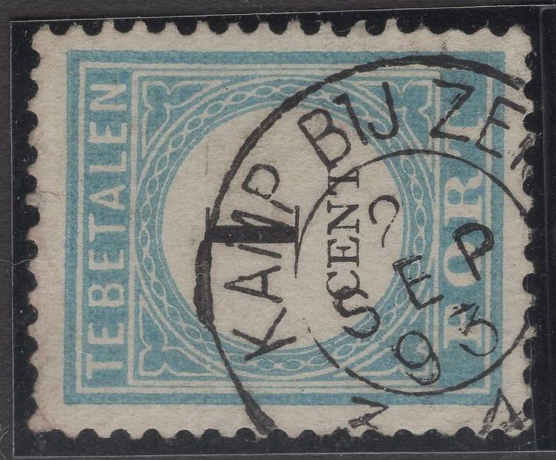 Kamp bij Zeist op nvph P3 D II