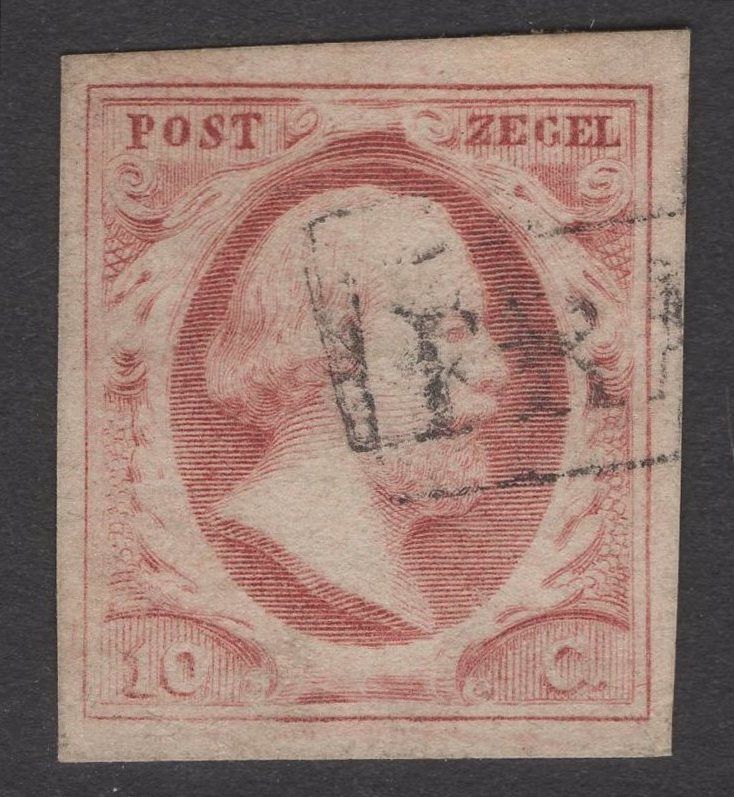 Nvph 2 plaat X dik papier