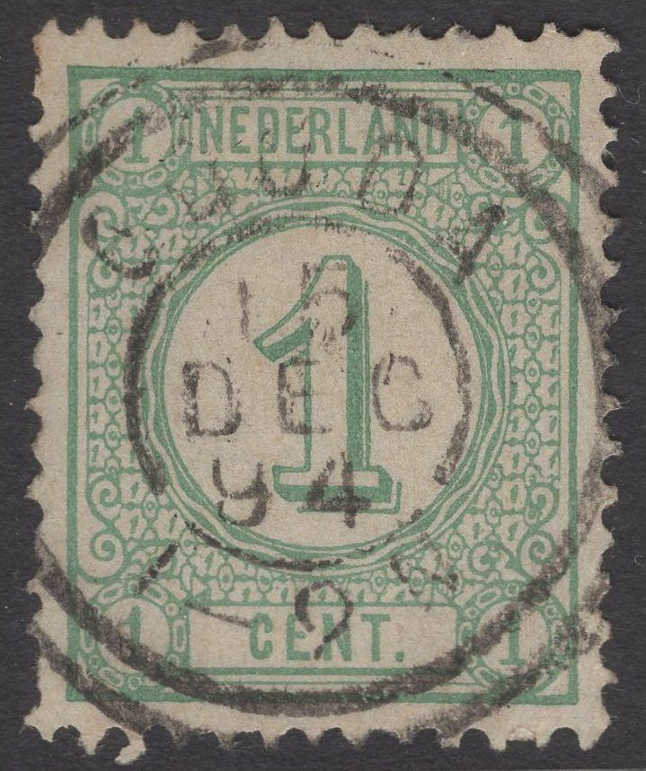 Gouda 10 DEC 94 op nvph 31a