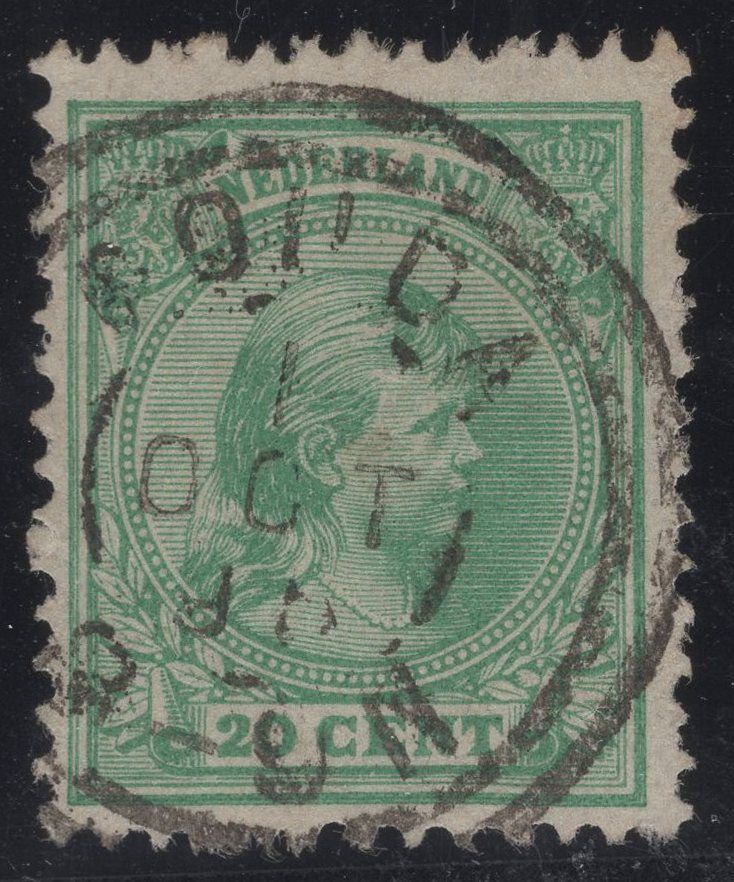 Gouda 1 OCT 95 op nvph 40