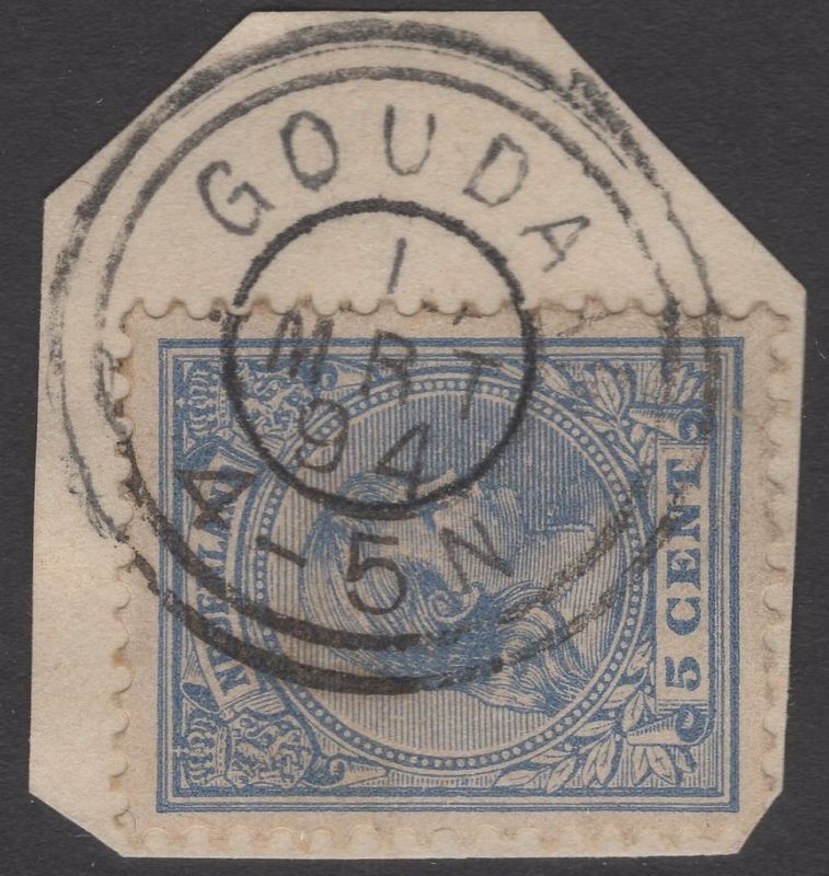 Gouda 1 MRT 94 op nvph 35 Gouda 1 MRT 94 op nvph 35