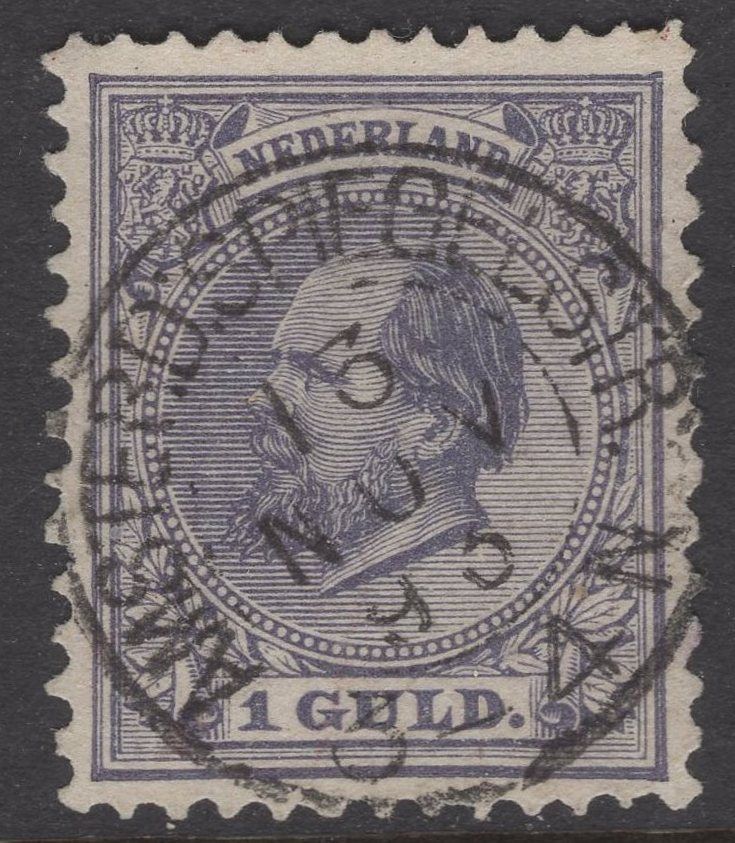 Amsterd:-Spiegelstr: op nvph 28