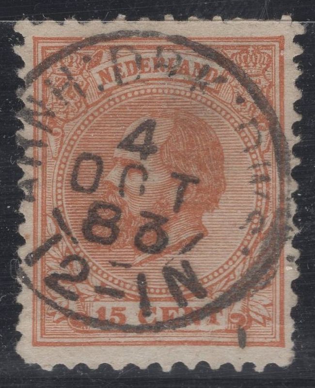 Arnh:Drk:Dws: op nvph 23J Arnh:Drk:Dws: op nvph 23J