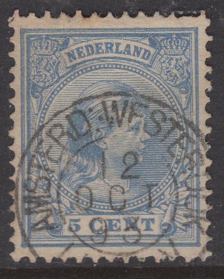 Amsterd:Westerdok op nvph 35