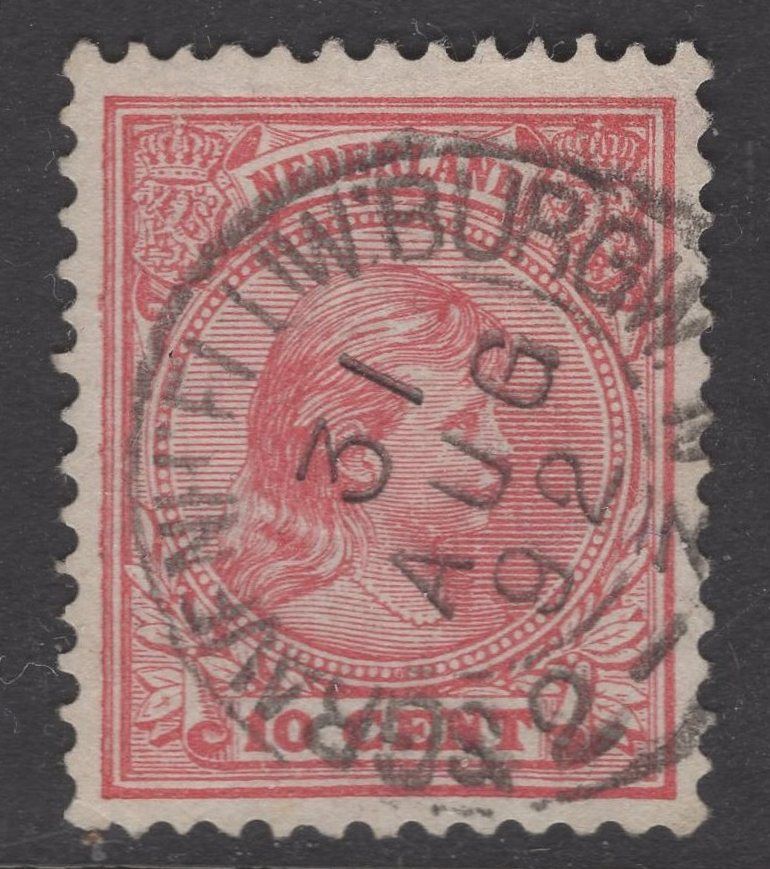 'sGravenh:Fluw:Burgw: op nvph 37