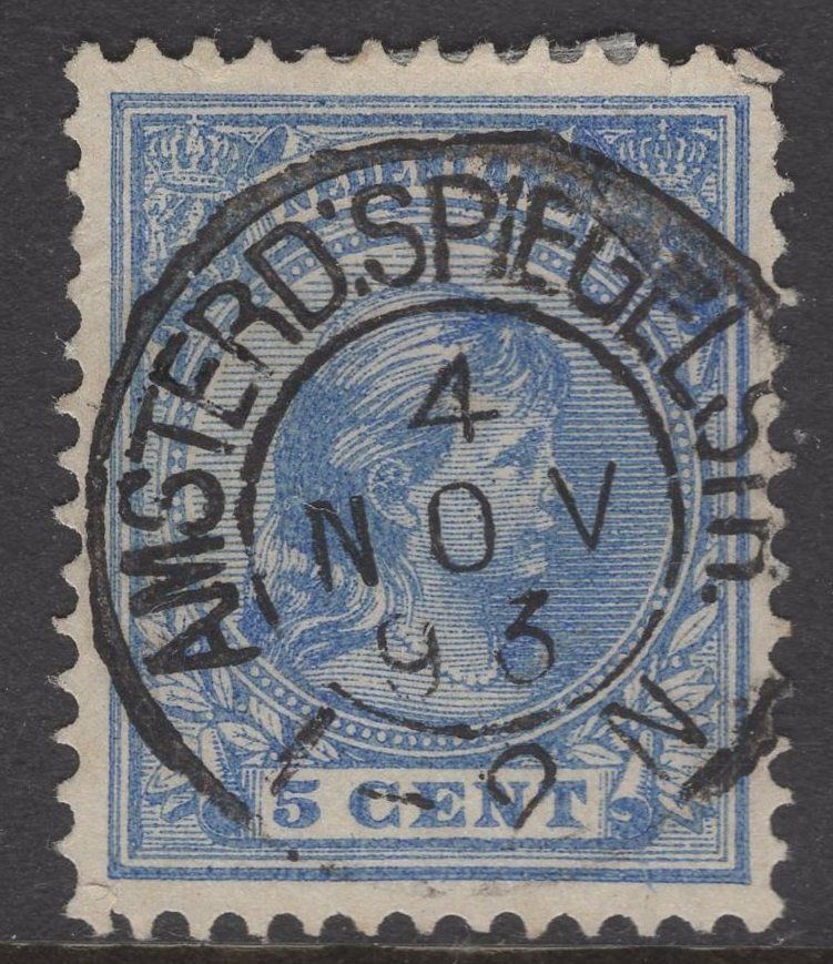 Amsterd:-Spiegelstr: op nvph 35