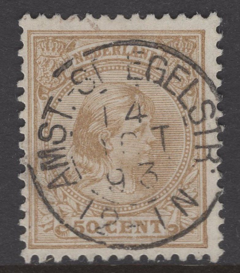 Amst:Spiegelstr: op nvph 43b