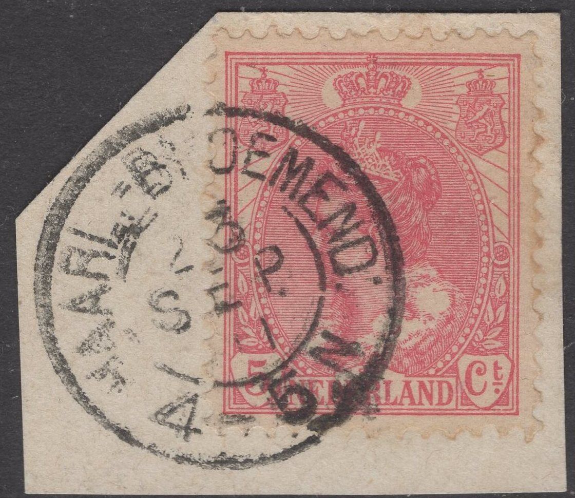 Haarl:-Bloemend: op nvph 60