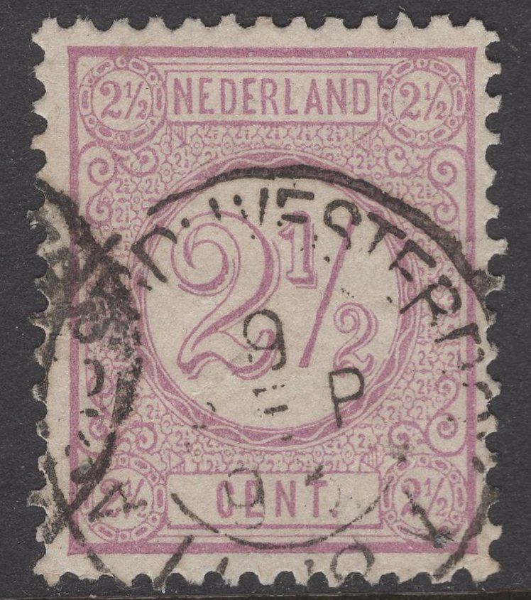 Amsterd:-Westerdok op nvph 33F