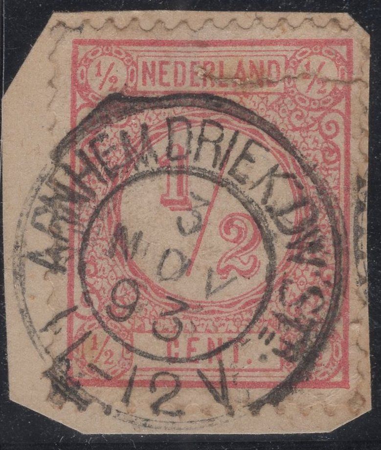 Arnhem Driek:Dw:Str: op nvph 30 F II