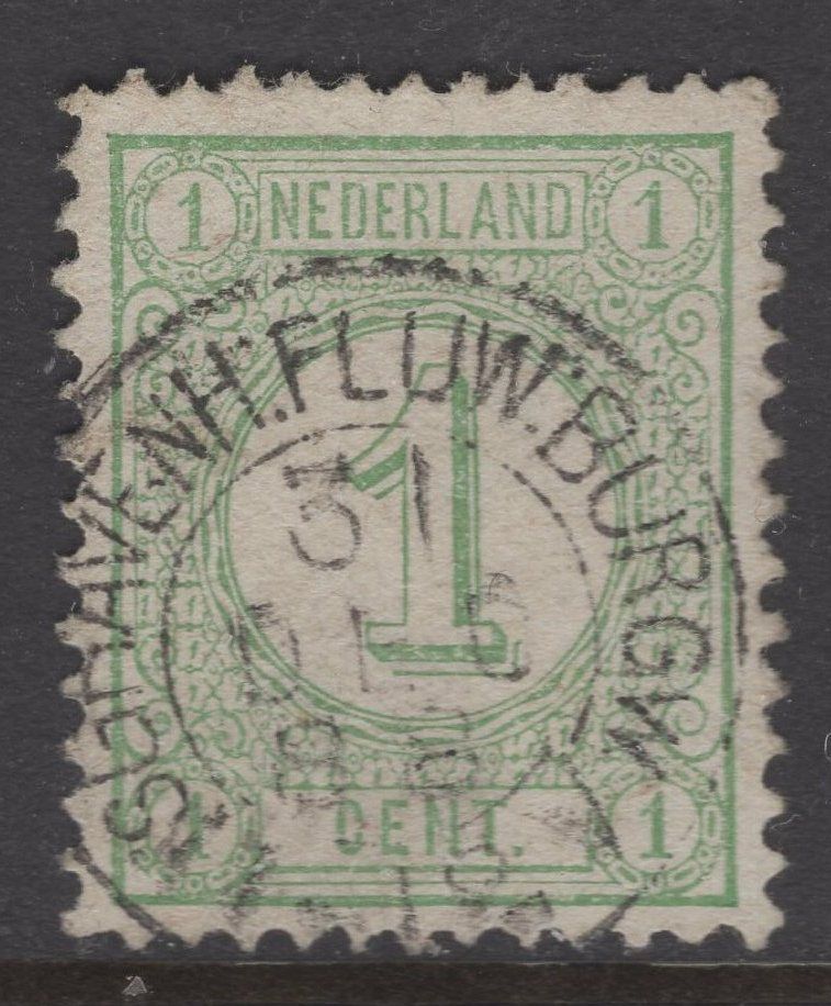 'sGravenh:Fluw:Burgw: op nvph 31C