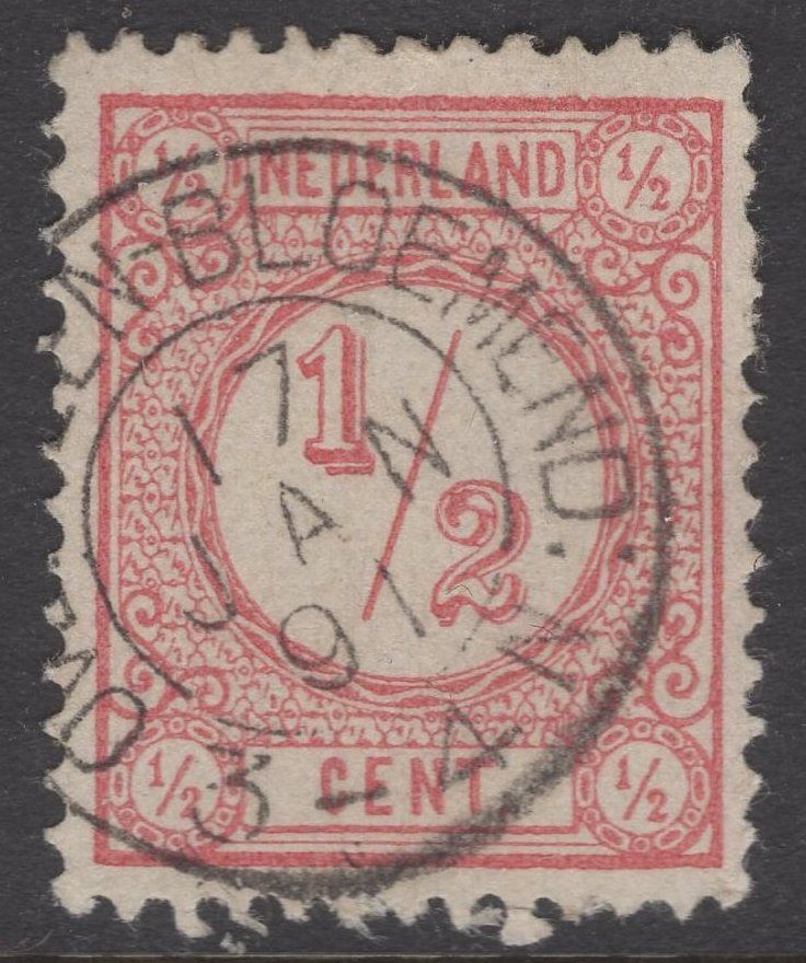 Overveen-Bloemend: op nvph 30 F II