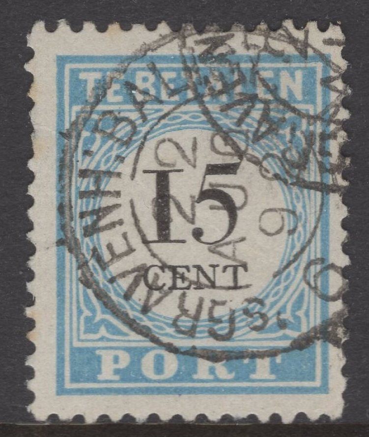 'sGravenh:-Balistr: op nvph P9 D III