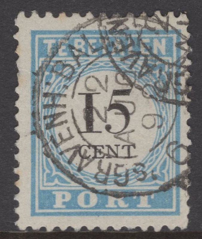 'sGravenh:-Balistr: op nvph P9 D III